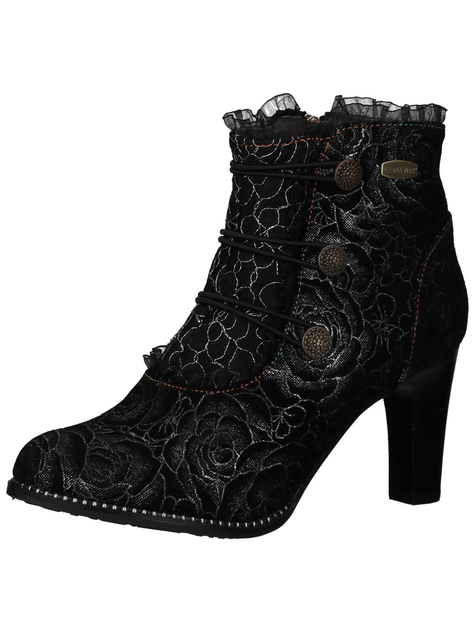 Image of Stiefelette Alcbaneo Damen Schwarz 35