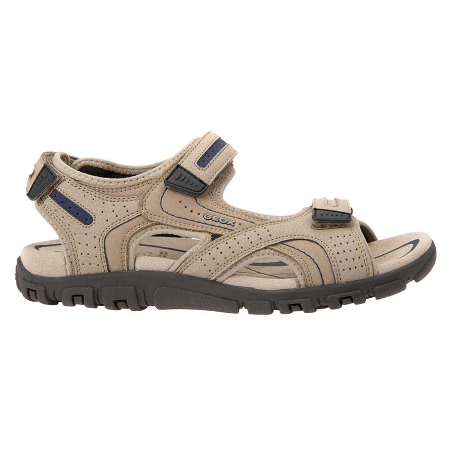 GEOX Strada Sandali Finto Nabuk  