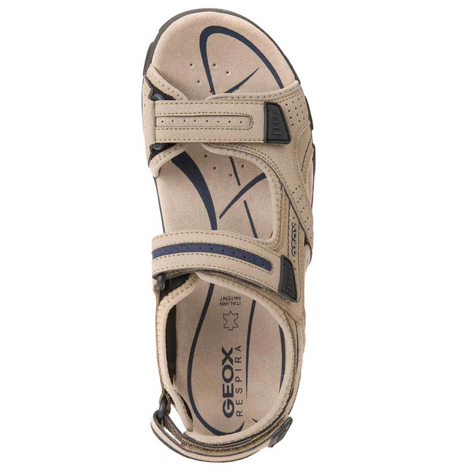 GEOX Strada Sandali Finto Nabuk  