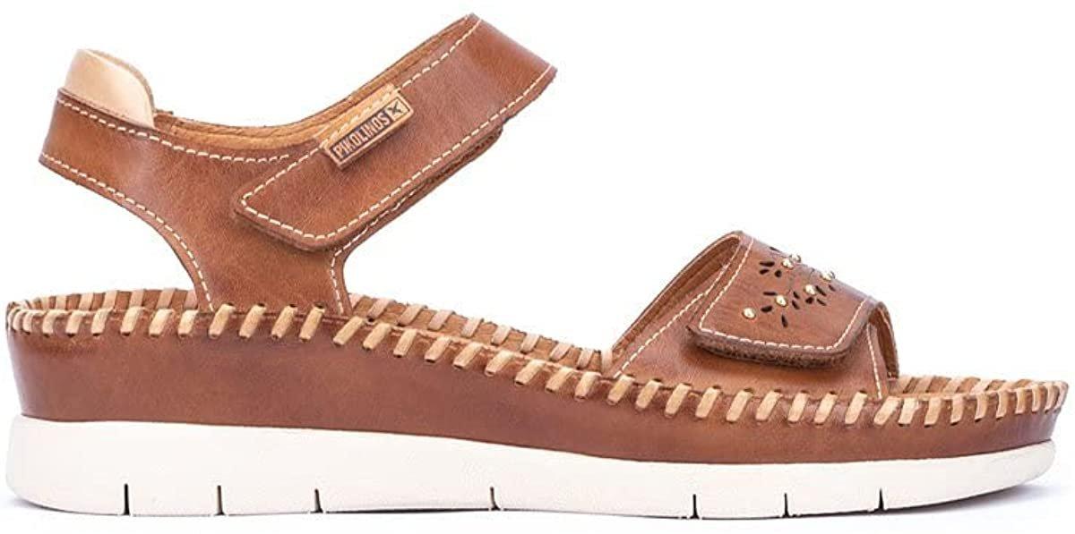 Image of Altea W7n 0935c1 - Leder Sandale Damen Braun 42