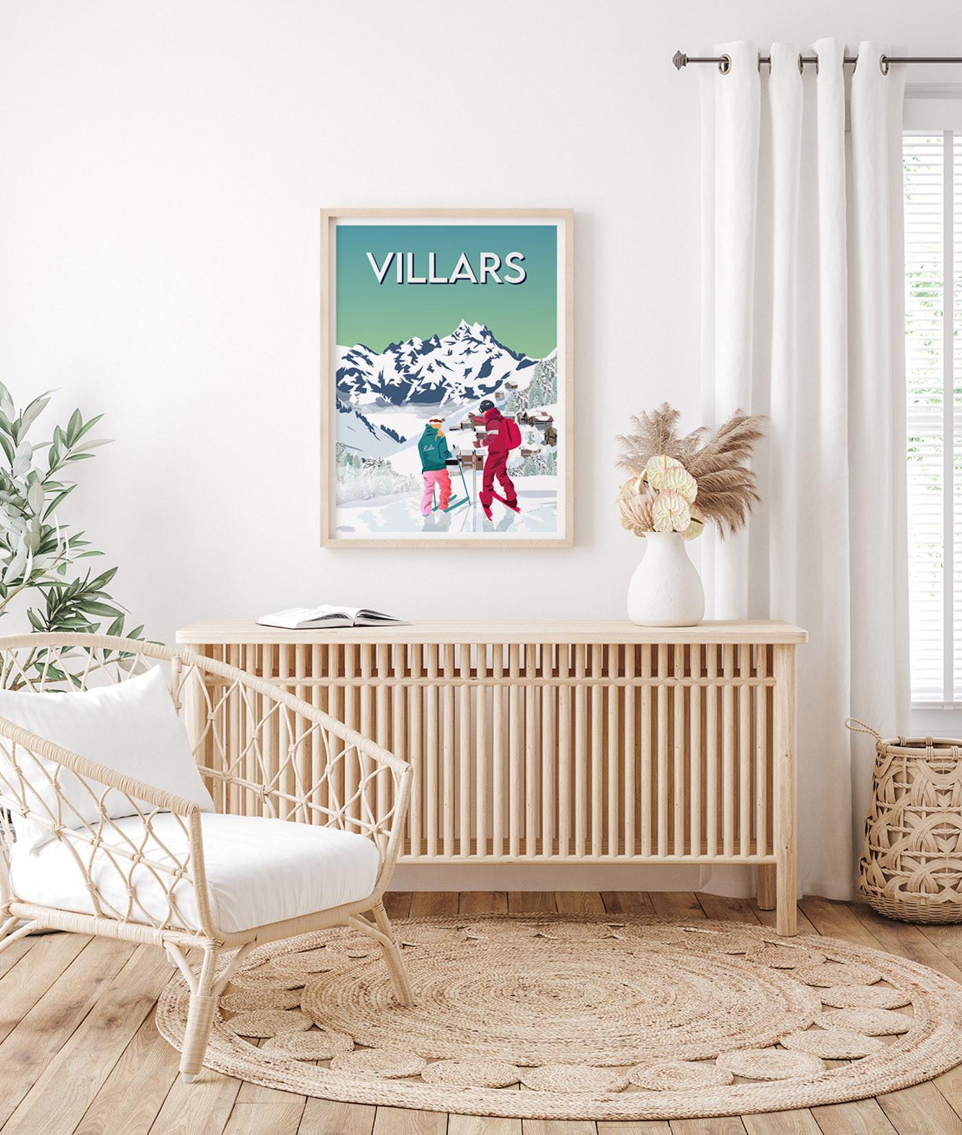La-Jonx Villars - Poster  