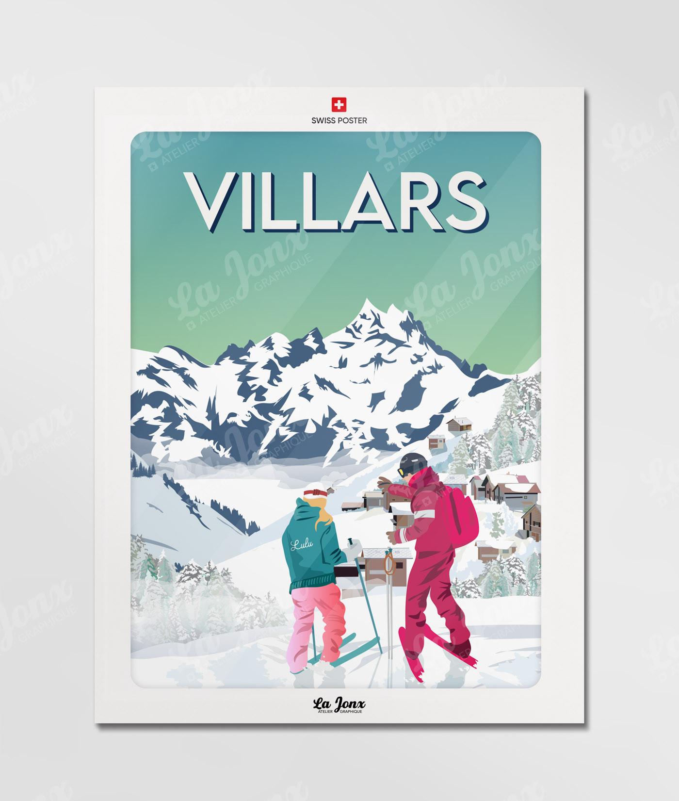 La-Jonx Villars - Poster  
