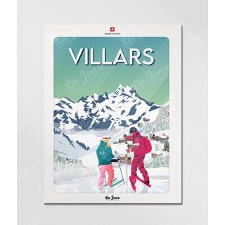 La-Jonx Villars - Poster  