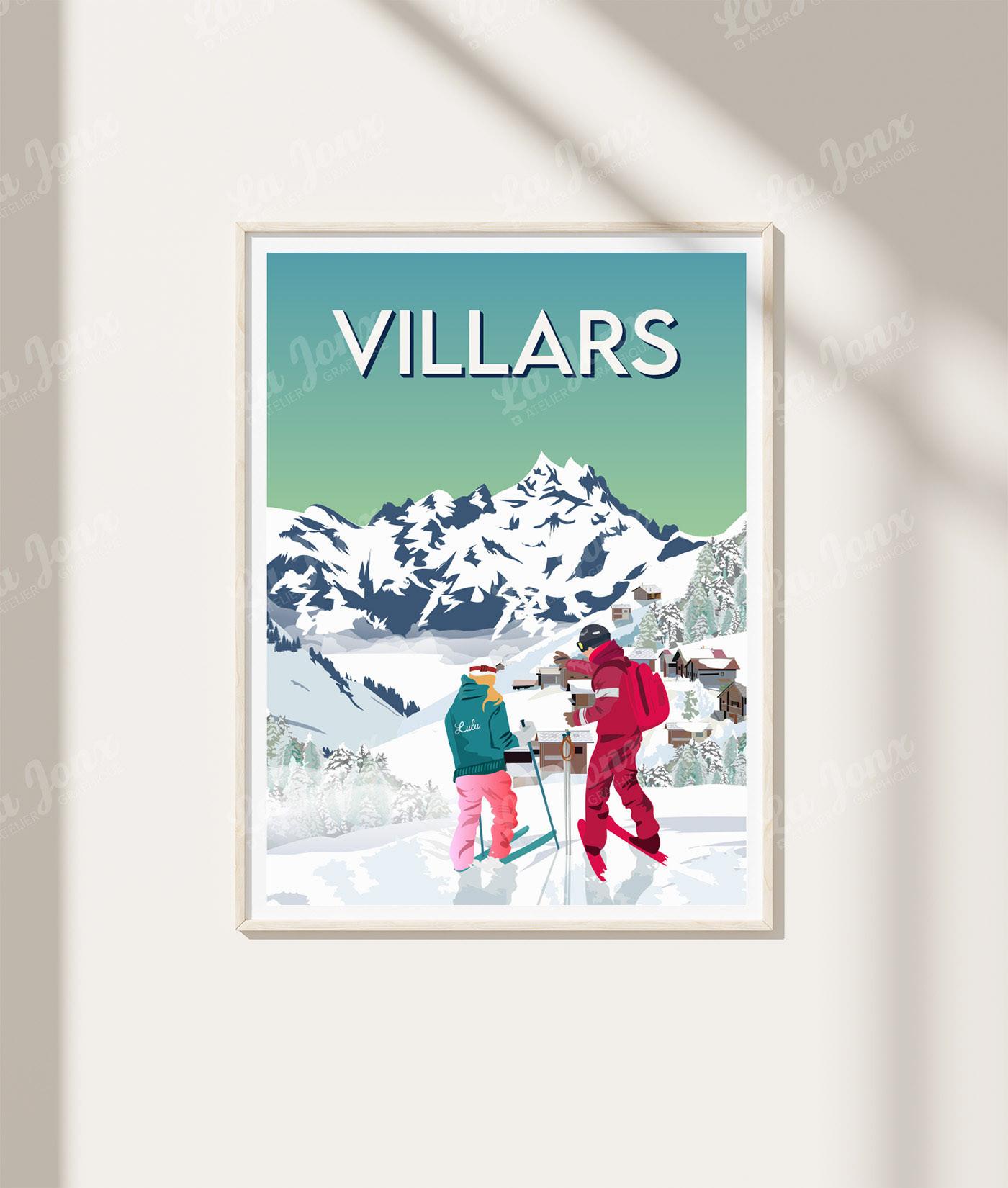 La-Jonx Villars - Poster  