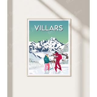 La-Jonx Villars - Poster  