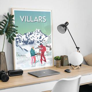 La-Jonx Villars - Poster  