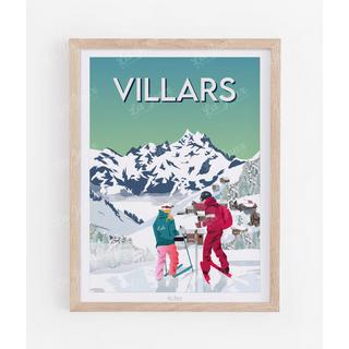 La-Jonx Villars - Poster  