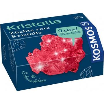 Kosmos Kristalle Züchtee Kristalle