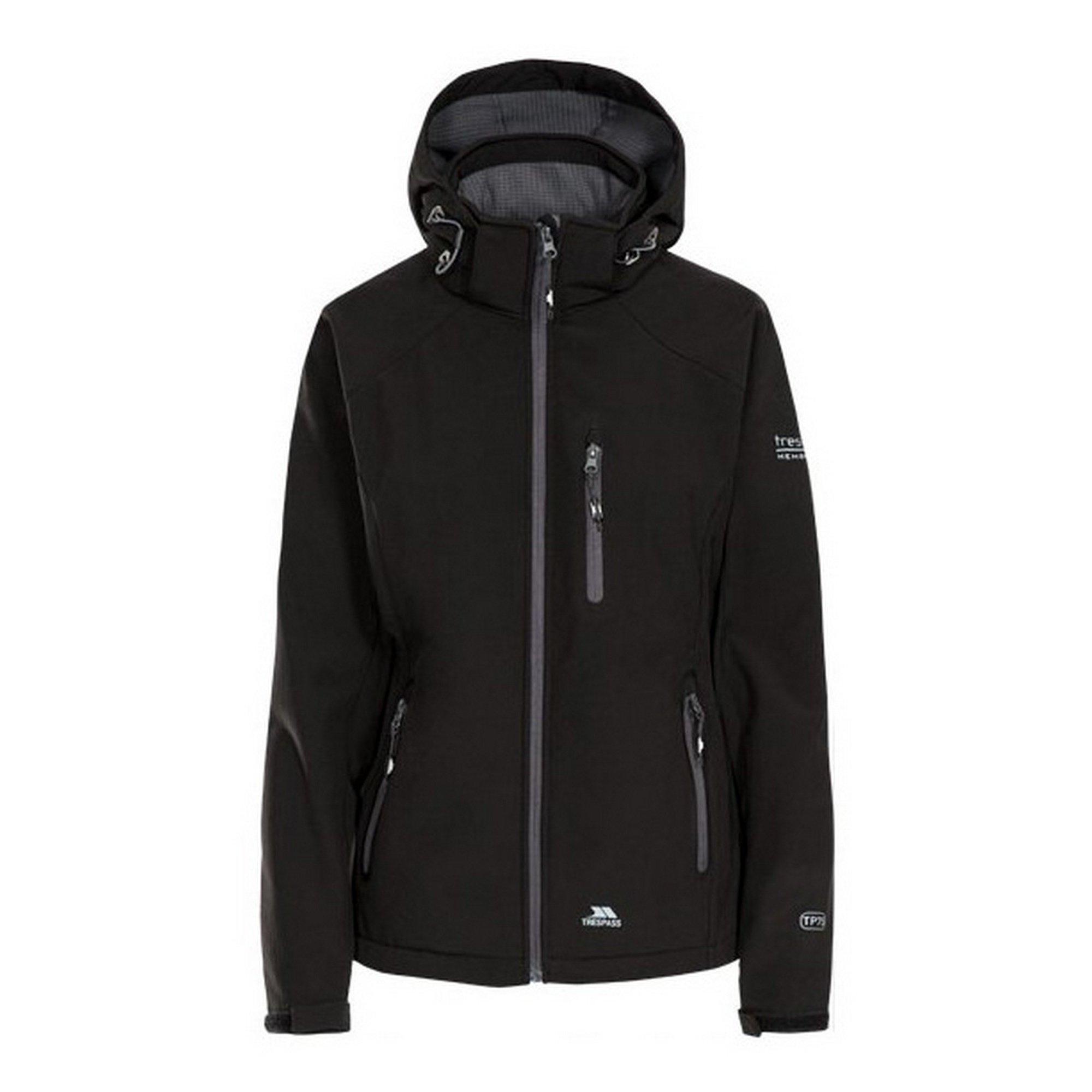 Image of Softshelljacke Bela Ii, Wasserdicht Damen Schwarz XXL