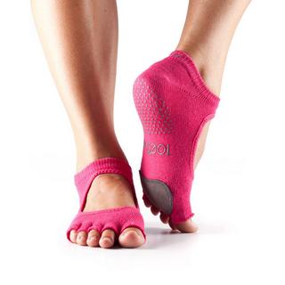 Toesox  TanzSocken, Halbe Zehe  Plie 