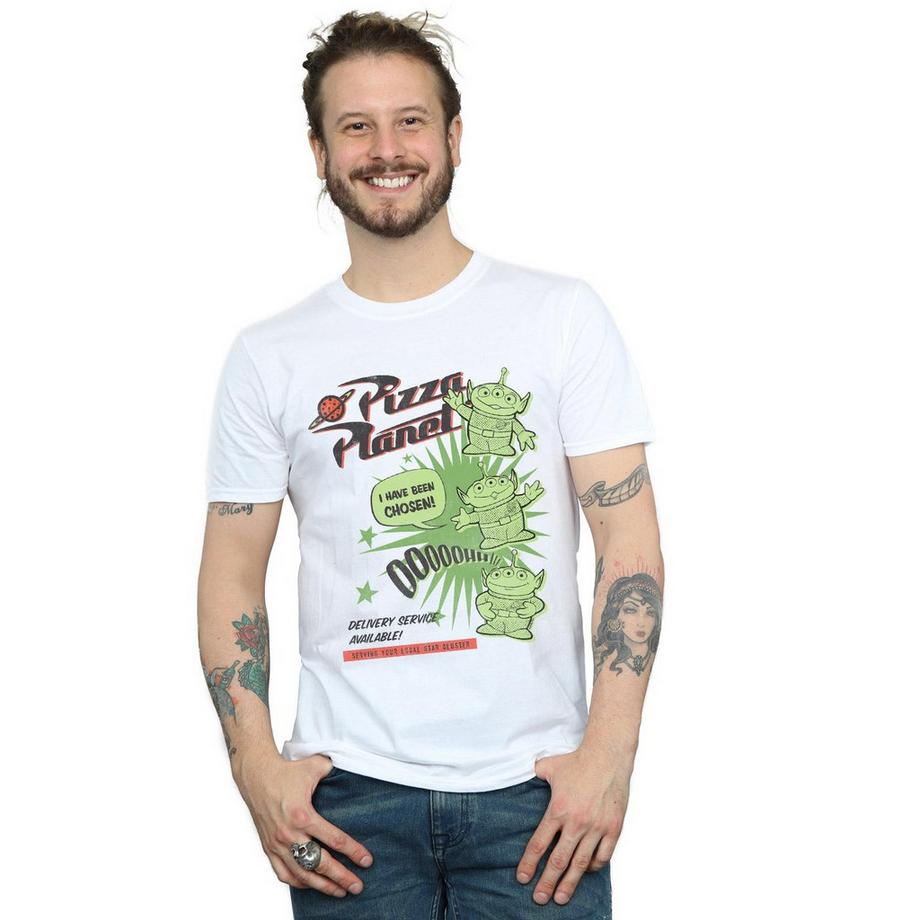Disney Toy Story 4 Pizza Planet Little Green Men T-Shirt  