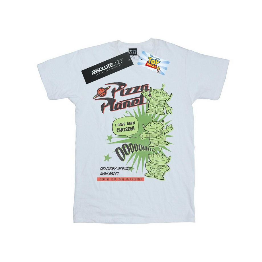 Toy Story 4 Pizza Planet Little Green Men TShirt