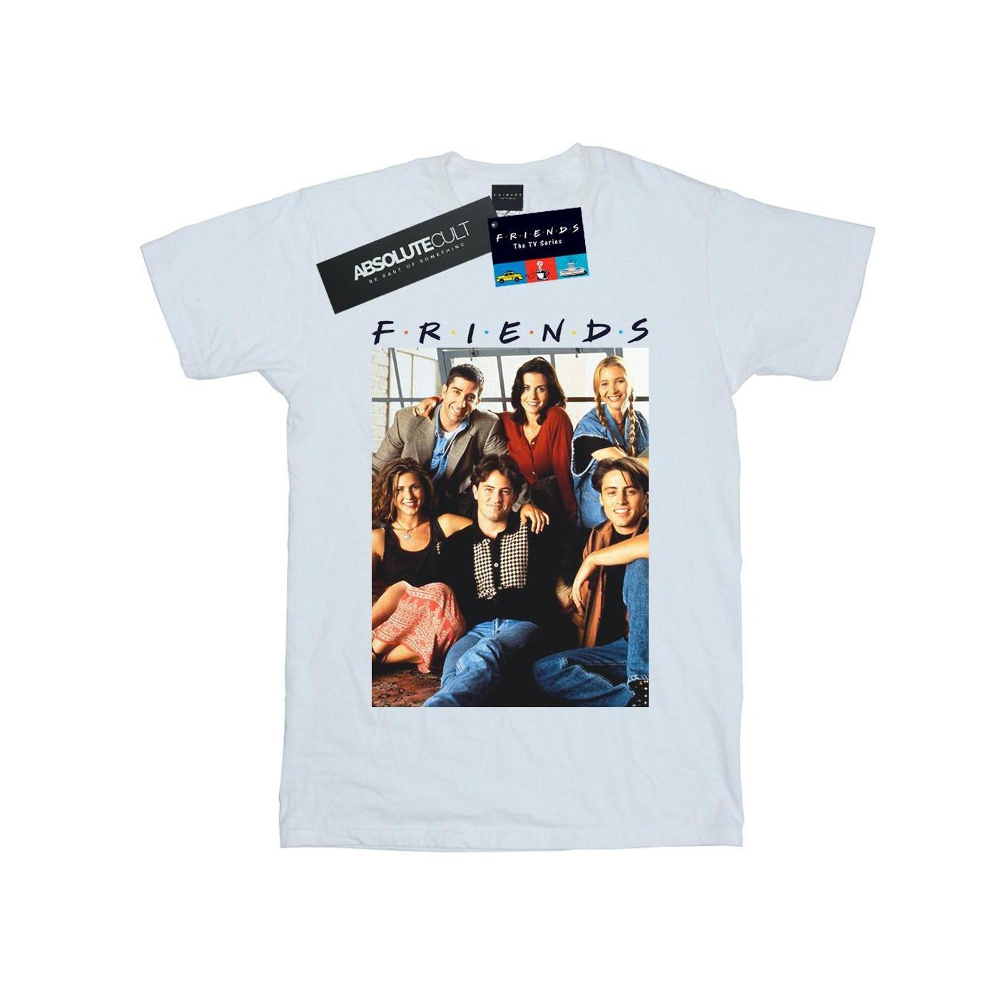 Image of Group Photo Window Tshirt Herren Weiss L