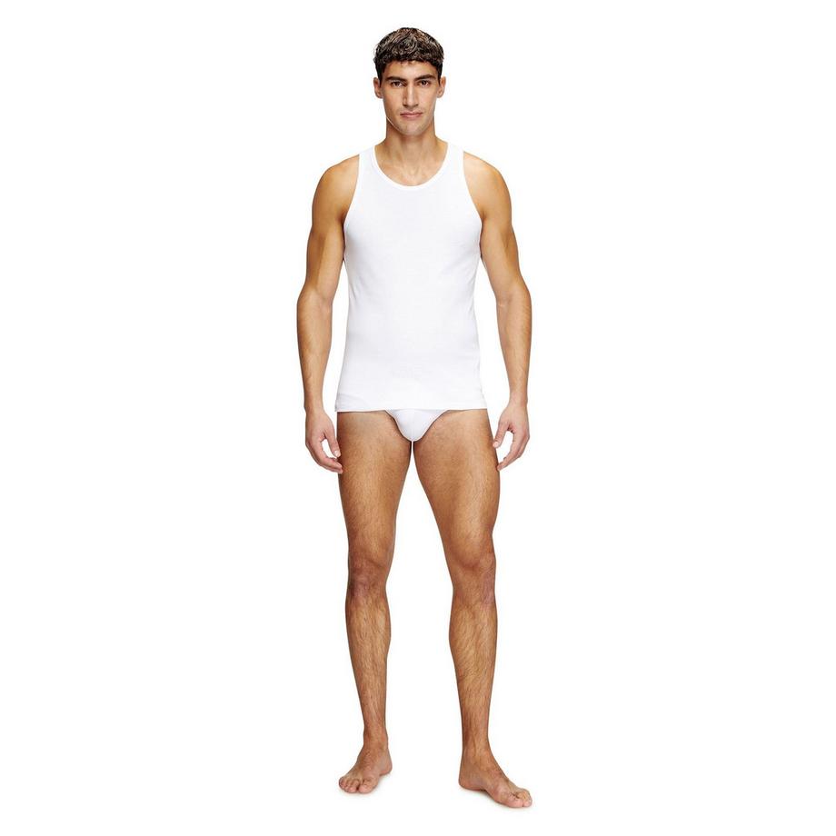 DIESEL Walton D Box Lot de 2 Maillots de Corps Confortables  