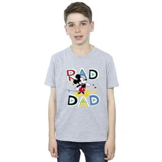 Disney  Tshirt MICKEY MOUSE RAD DAD 