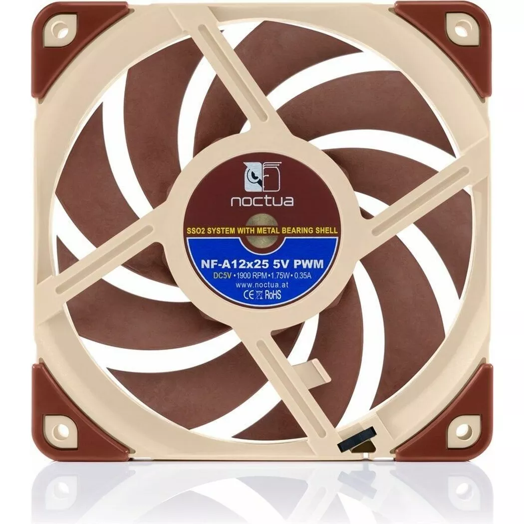 Noctua - Rosso Multicolore