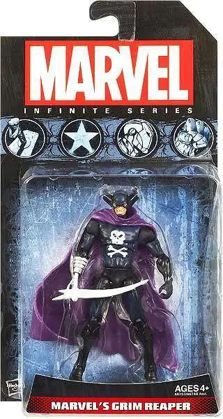 Hasbro  Avengers Infinite Series 1 Marvel's Grim Reaper Action Figure 