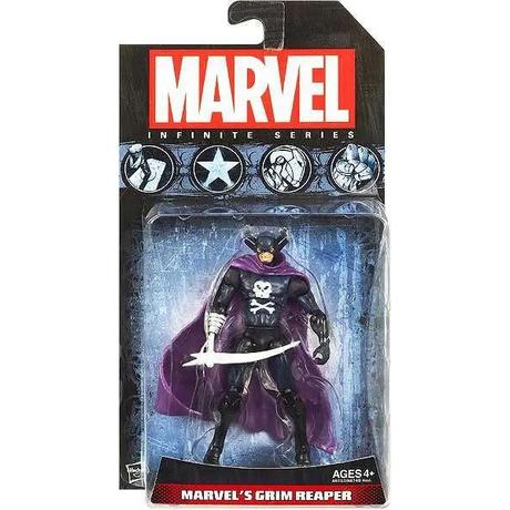 Hasbro  Avengers Infinite Series 1 Marvel's Grim Reaper Action Figure 