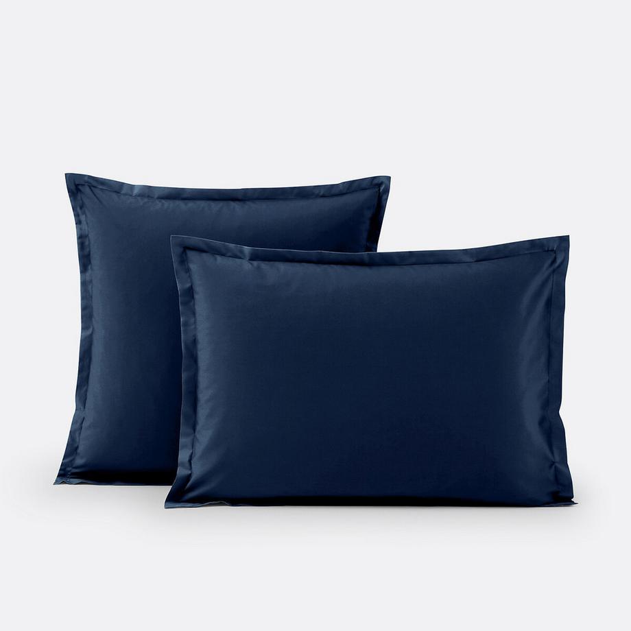 Taie d'oreiller en percale de coton