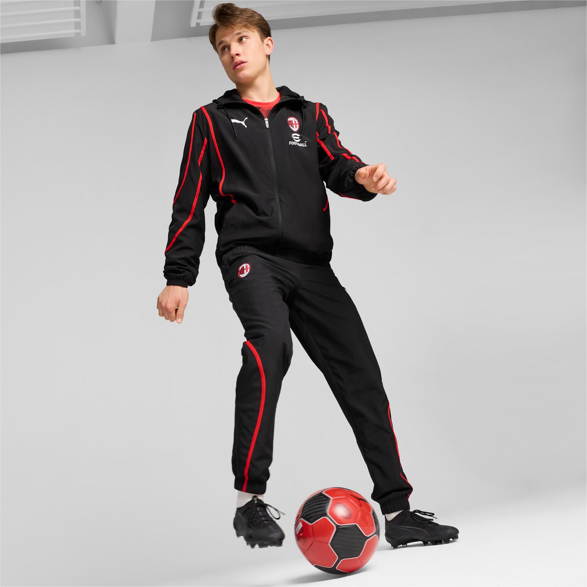 PUMA  veste prematch milan ac 2024/25 