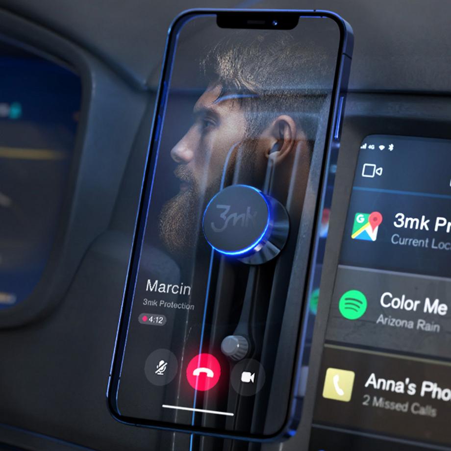 3mk Protection  Supporto auto magnetico 3mk Magnet Power 