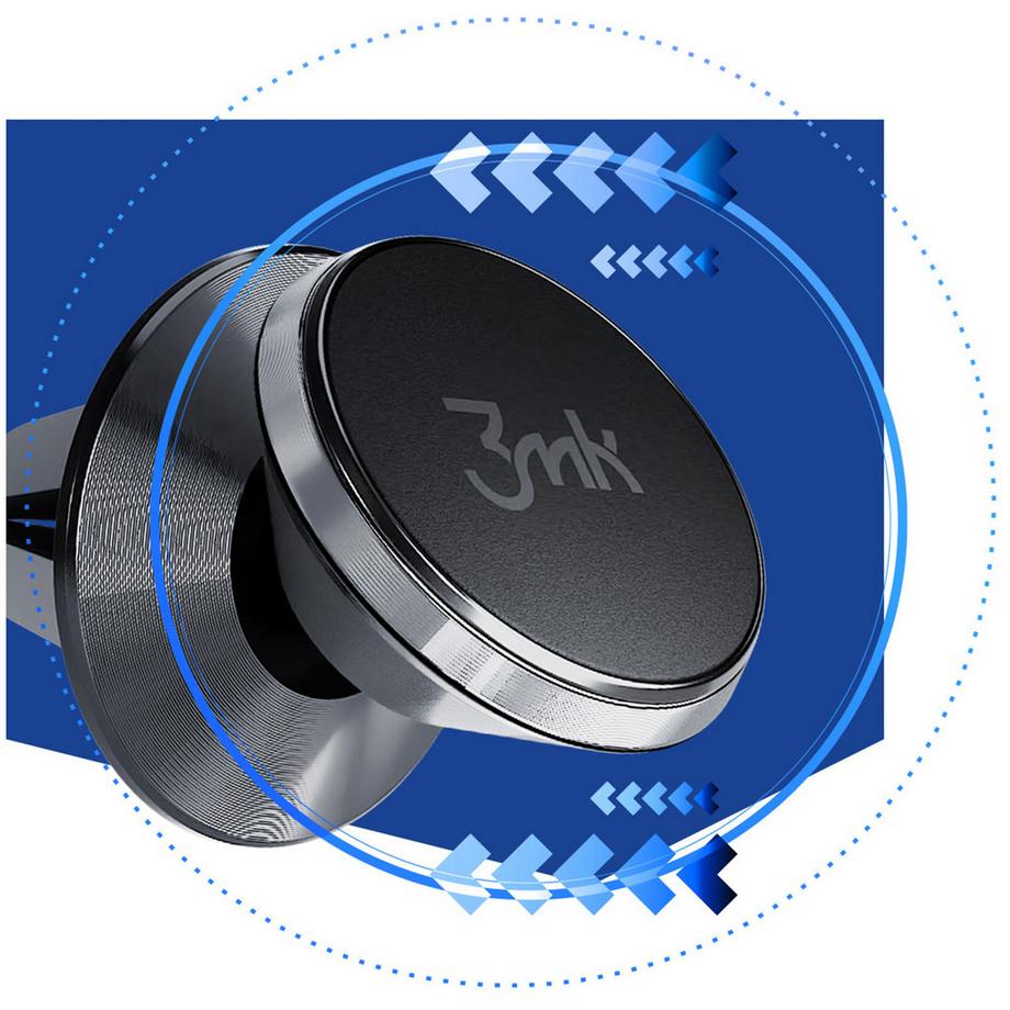 3mk Protection  Supporto auto magnetico 3mk Magnet Power 