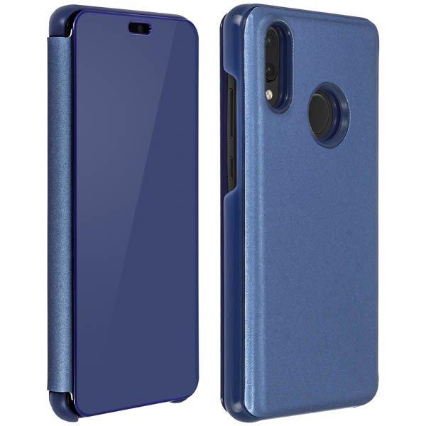 Image of Clear View Cover Huawei P20 Lite Blau