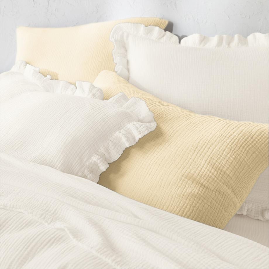 La Redoute Intérieurs Housse de couette Kumla en gaze de coton  