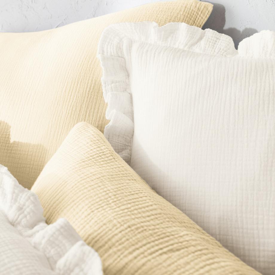 La Redoute Intérieurs Housse de couette Kumla en gaze de coton  