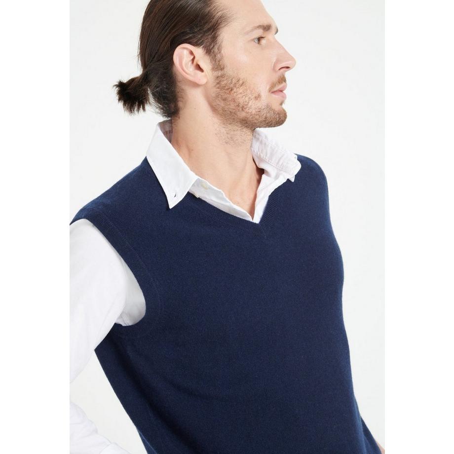 Studio Cashmere8 Luke 9 Gilet Senza Maniche Scollo a V  