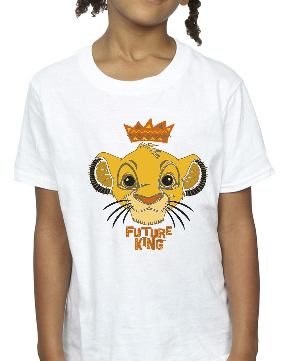 Disney  Tshirt THE LION KING FUTURE KING 