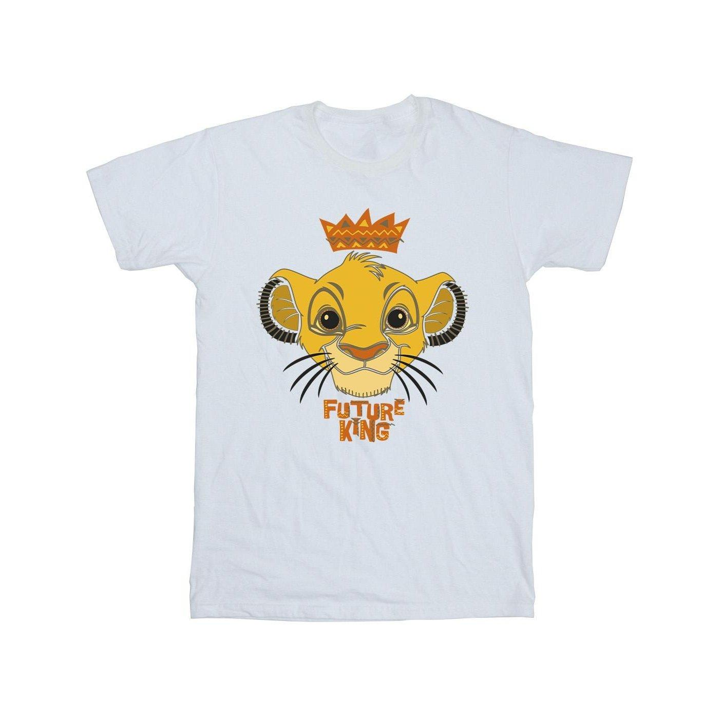 Disney  Tshirt THE LION KING FUTURE KING 