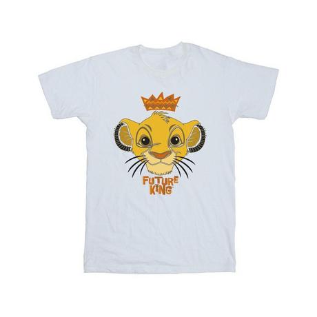 Disney  Tshirt THE LION KING FUTURE KING 