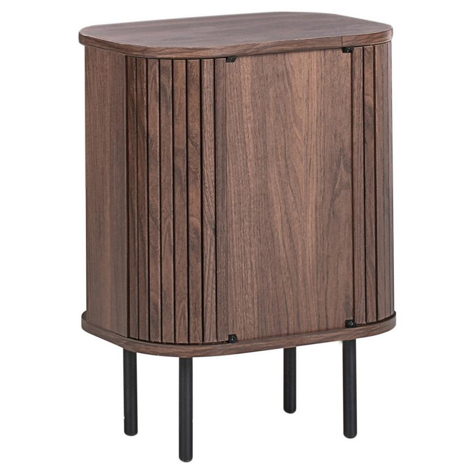 Beliani Comodino en Fibra a media densità (MDF)  BRADLEY  