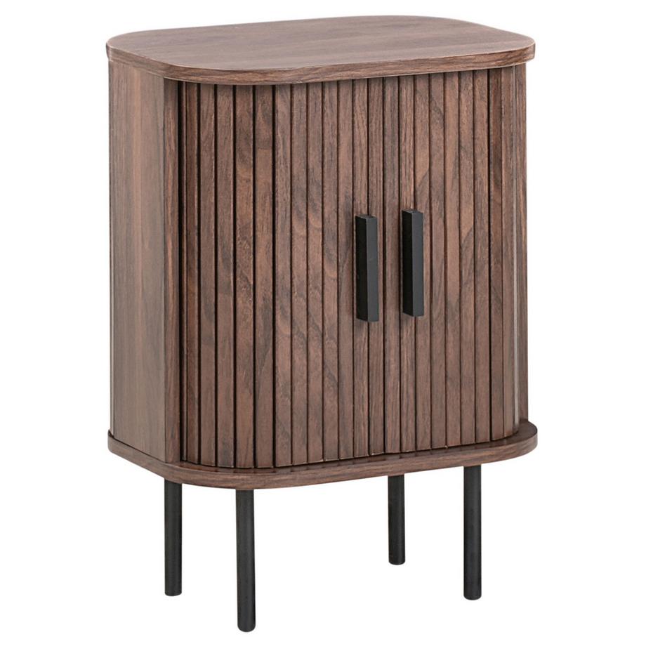 Comodino en Fibra a media densità (MDF)  BRADLEY