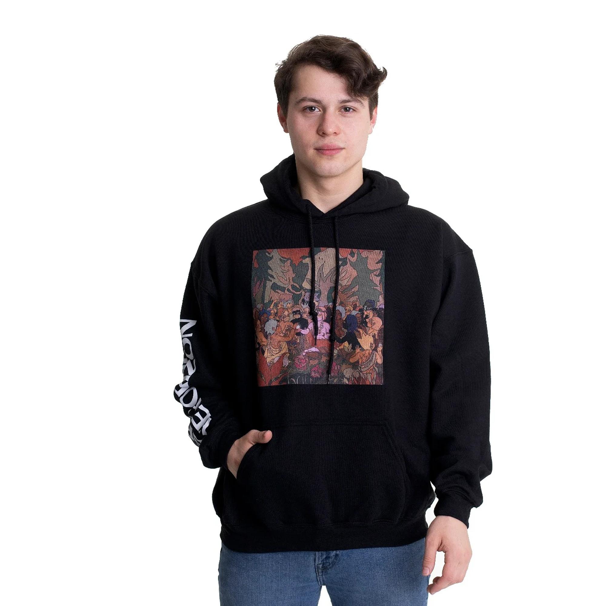 Bring Me The Horizon  Sweat à capuche POST HUMAN SURVIVAL HORROR 