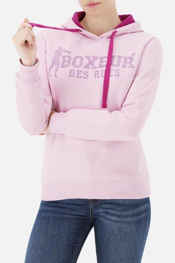 Image of Lady Hooded Sweatshirt Damen Rosa XL