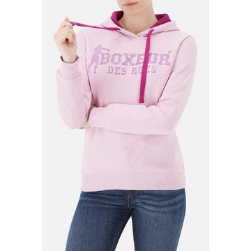 Lady Hooded Sweatshirt