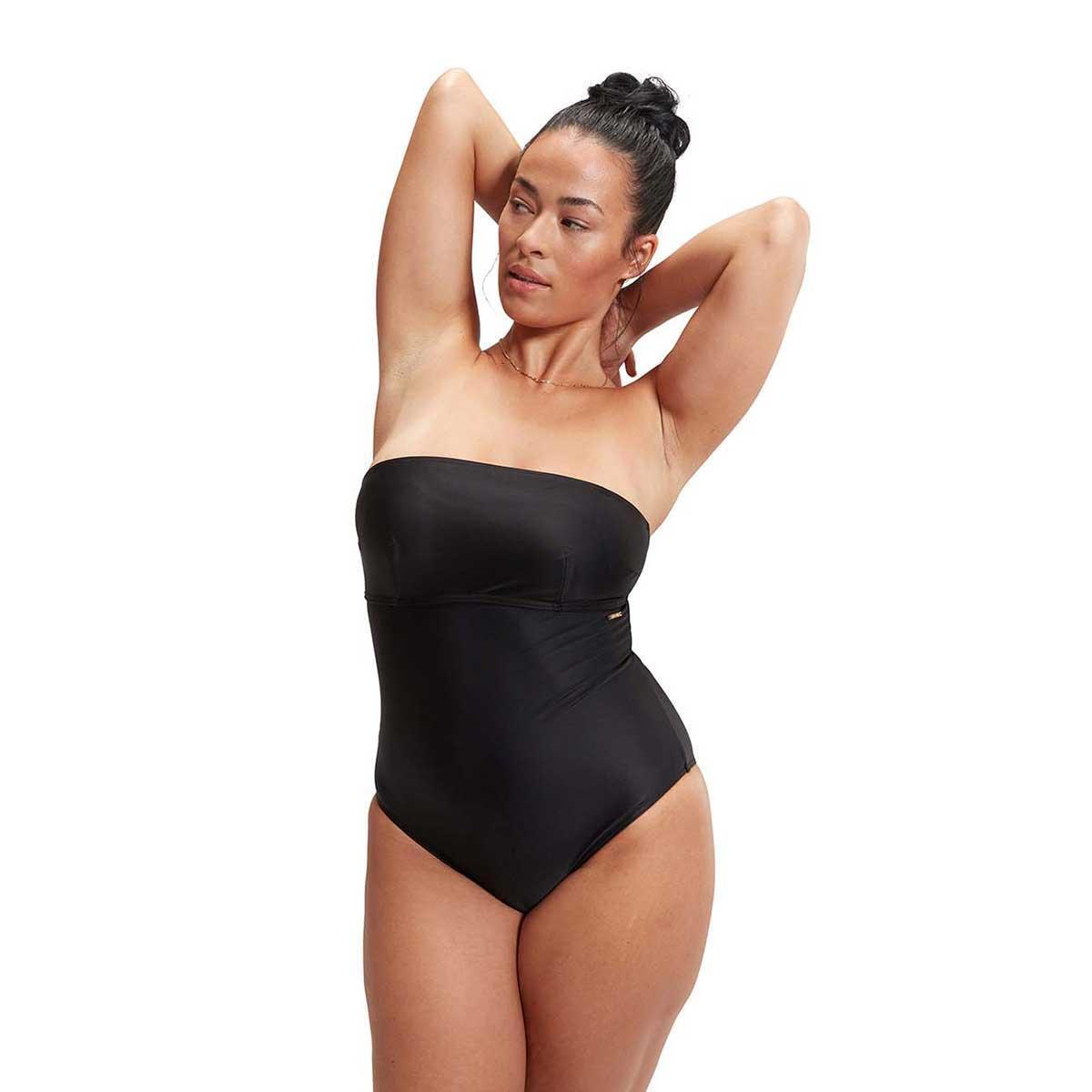 speedo  costume da bagno a 1 pezzo bandeau 