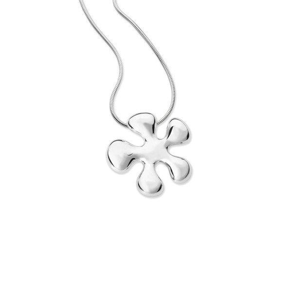 Image of Splash-anhänger 3 Damen Silber 40cm