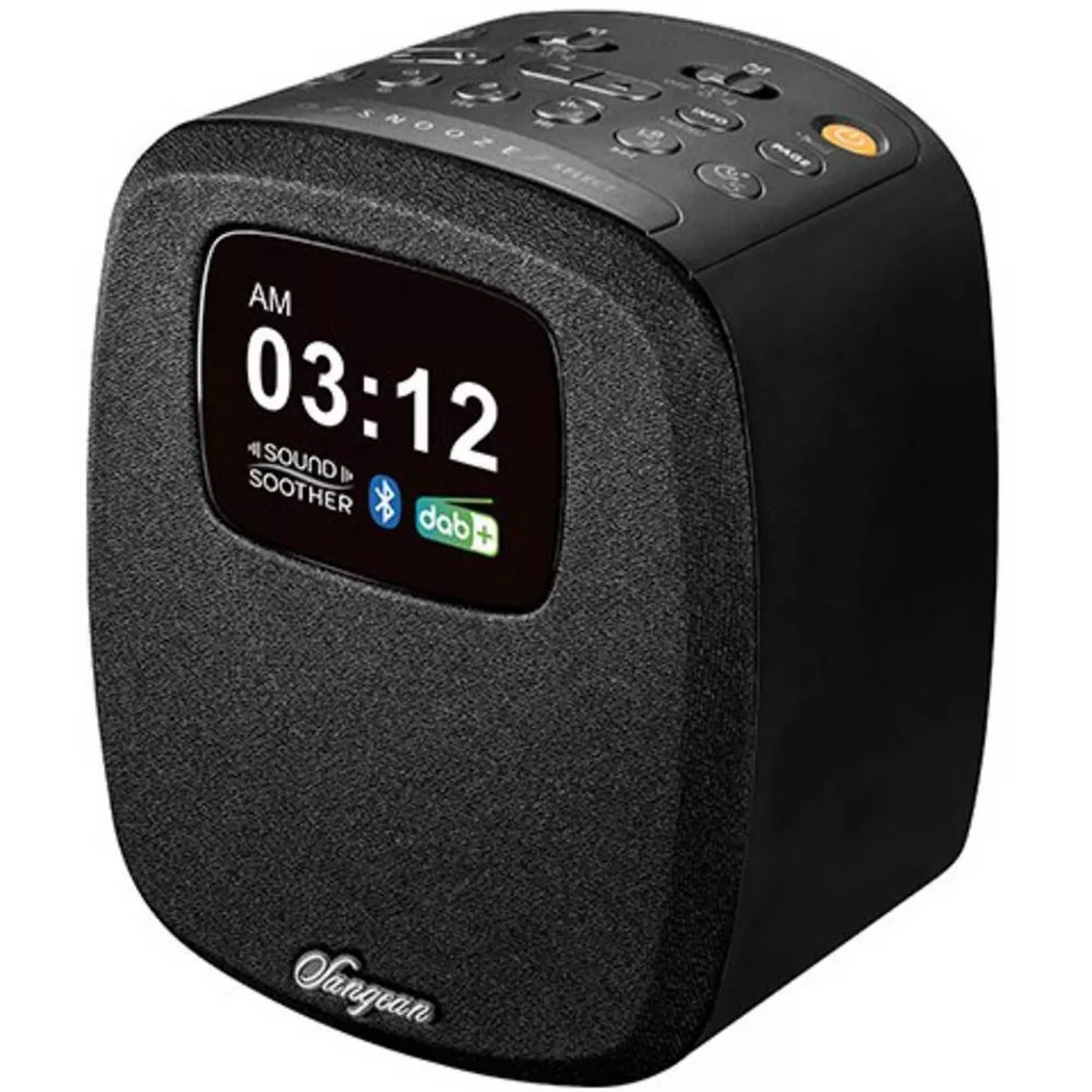 SANGEAN -  DCR-83 Tischradio, Schwarz