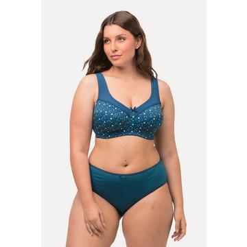 Soutien-gorge de maintien, sans armatures, motif étoiles, bonnet C - D