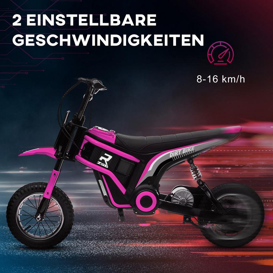 HOMCOM  Kindermotorrad 