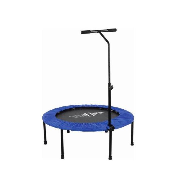 Image of Fitnesstrampolin (blau, Schwarz, 10.20 Cm) Unisex ONE SIZE