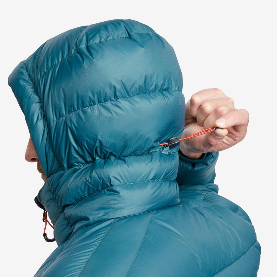 FORCLAZ MT500 Kapuzen-Trekking-Daunenjacke bis -10°C  