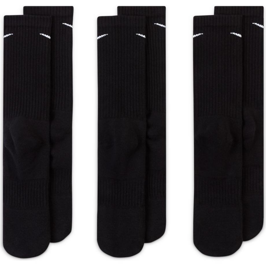 NIKE Everyday Cushioned Crew Chaussettes Lot de 3  