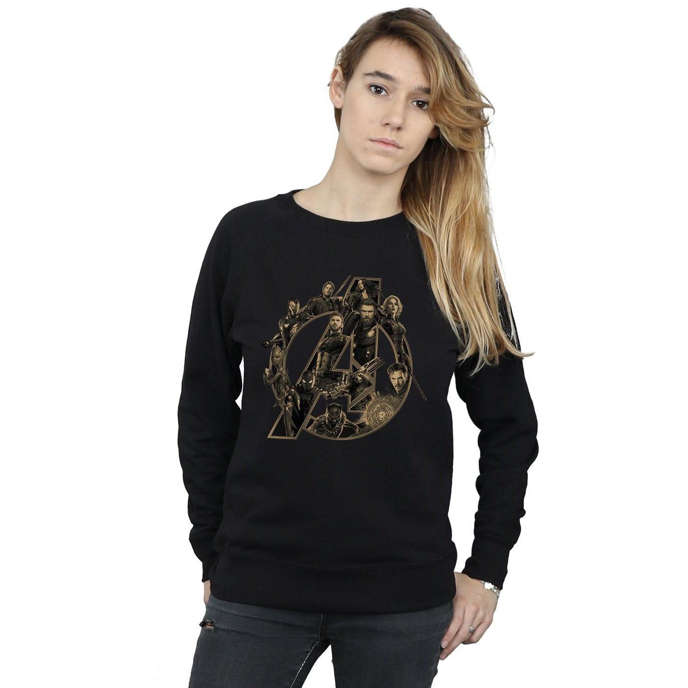 MARVEL  Avengers Infinity War Sweatshirt 