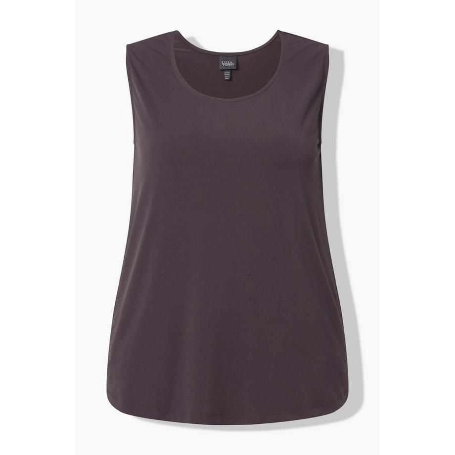 Ulla Popken Rundhals Spandex Tanktop  