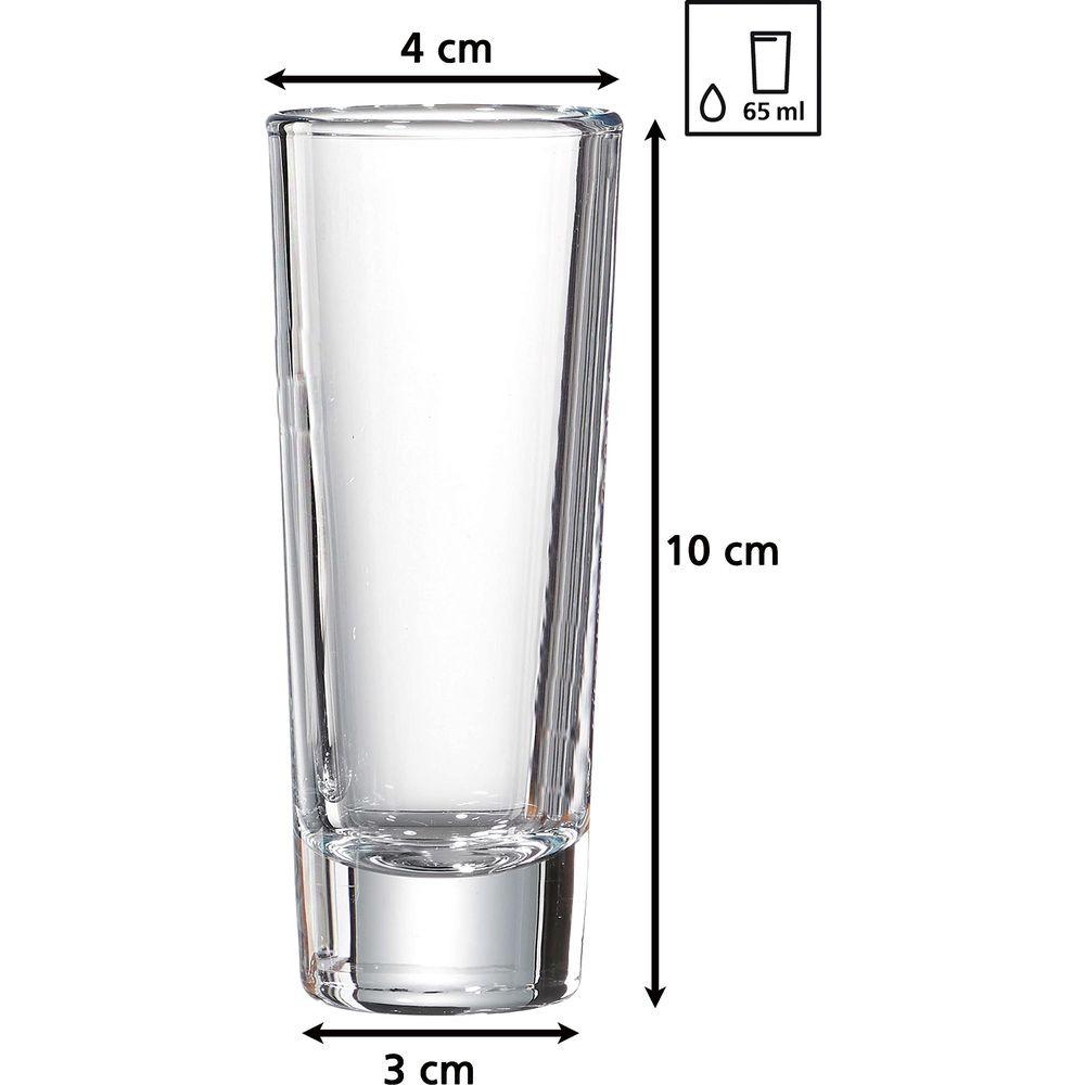 Ritzenhoff & Breker Skol Shot- und Schnapsgläserset 6-teilig  
