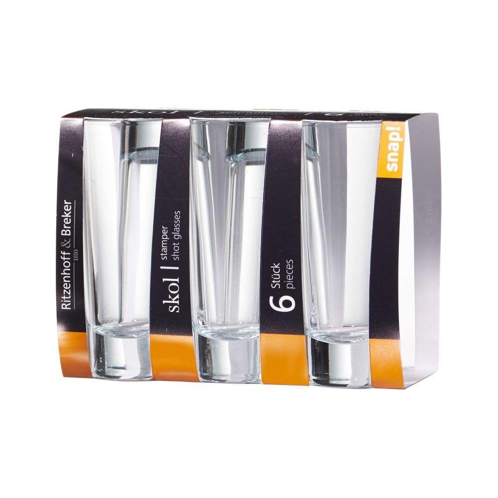 Ritzenhoff & Breker Skol Shot- und Schnapsgläserset 6-teilig  